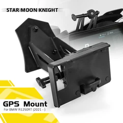 Motorcycle Navigation Bracket GPS Mount Device Carrier SMART PHONE Adapt Holder For BMW R 1250 RT R1250RT 2021 2022 2023-