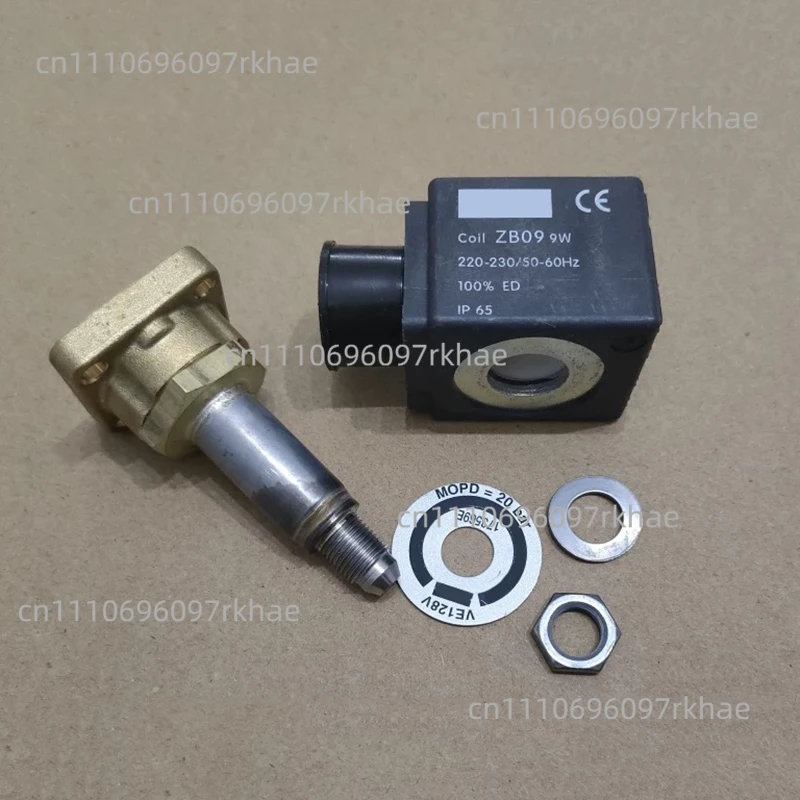 Semi-Automatic Coffee Machine Brewing Head Solenoid Valve Coffee Machine Brewing Head Solenoid Valve Core Coil Accessories