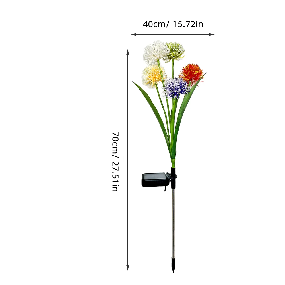 

Solar Powered Plant Lights Green Decorative Garden Lamp for Lawn Yard Outdoor Solar Stakes garden solar lights