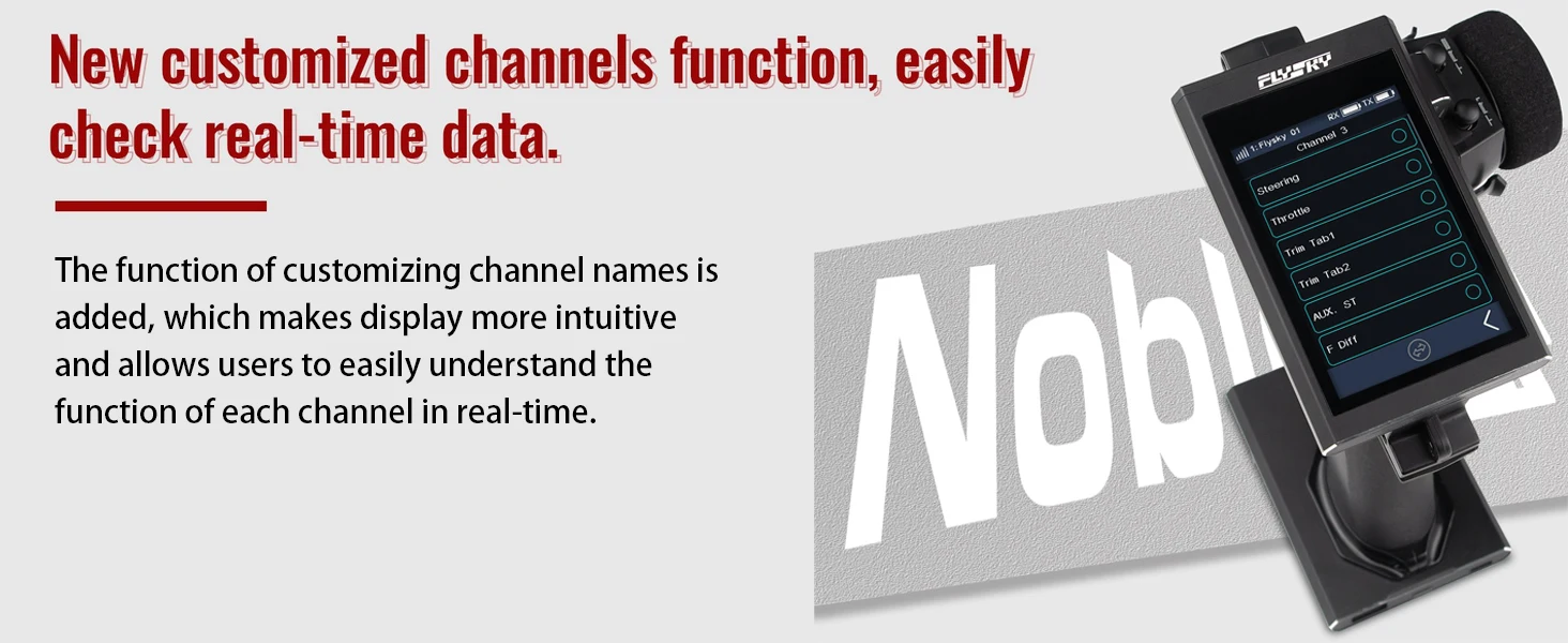 Flysky-noble nb4リモコン,fgr4およびfgr4b受信機送信機,fgr4s fgr4p