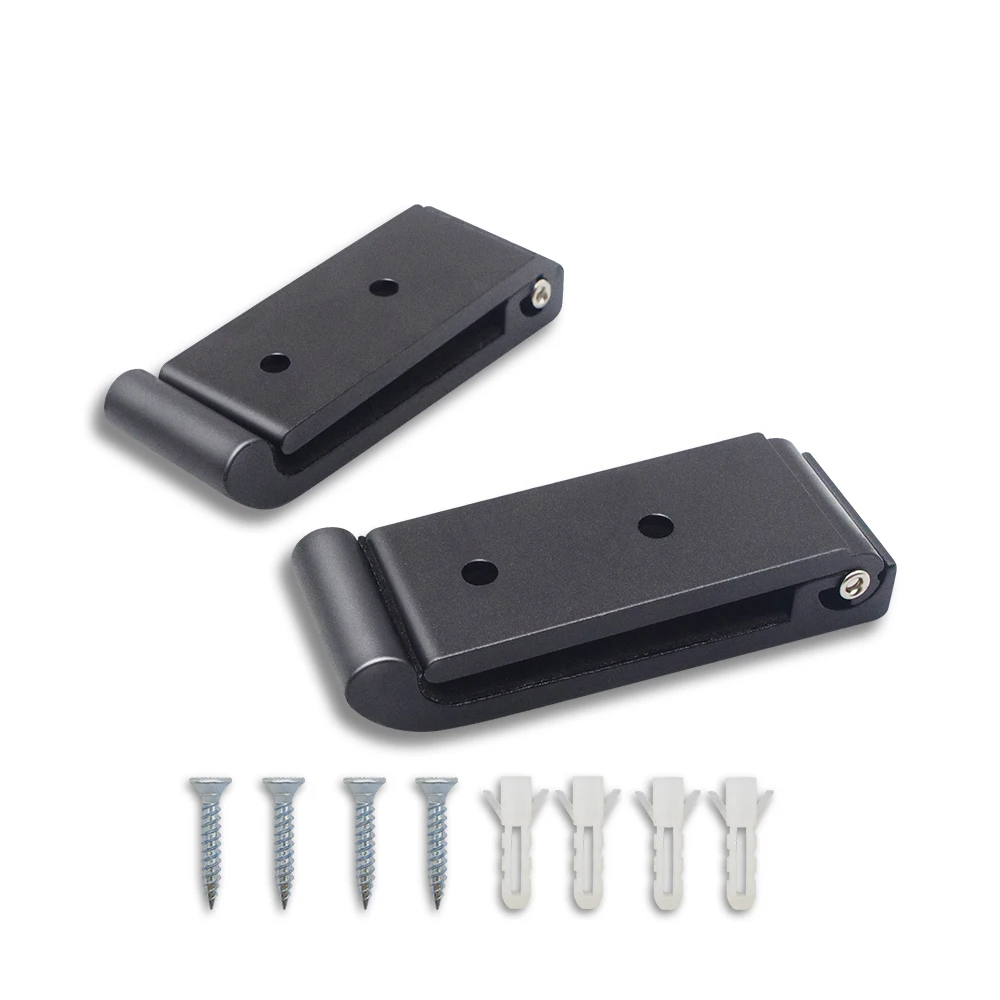 Soporte de pared para pistola, ganchos plegables, espada para Rifle y arco, soporte de pared para AR15 AR10 M4 M16 Glock G17 G19 G22 G34 G43X G1-3