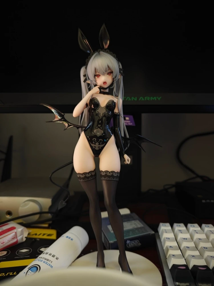 

Original Vanya Little Devil 1/6 Bunny Ear Elf Girl Anime Figure Collectible Statue Desktop Decor For Anime Fans In Stock
