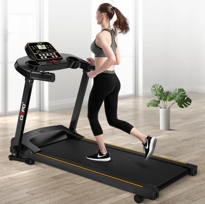 Treadmill Household Small Ultra-quiet Folding Electric Treadmill Fitness Equipment