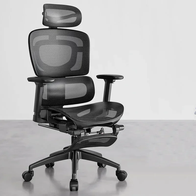 

Стул с подставкой для ног, эргономичные игровые стулья, компьютерные удобные колеса, массажная регулируемая офисная мебель Sedia Da Ufficio