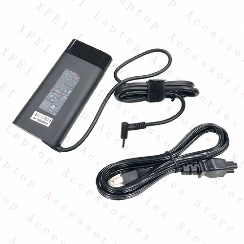 F  Genuine for HP ZBook Studio 150W 19.5V 7.7A Slim Blue Tip AC Adapter 775626-003