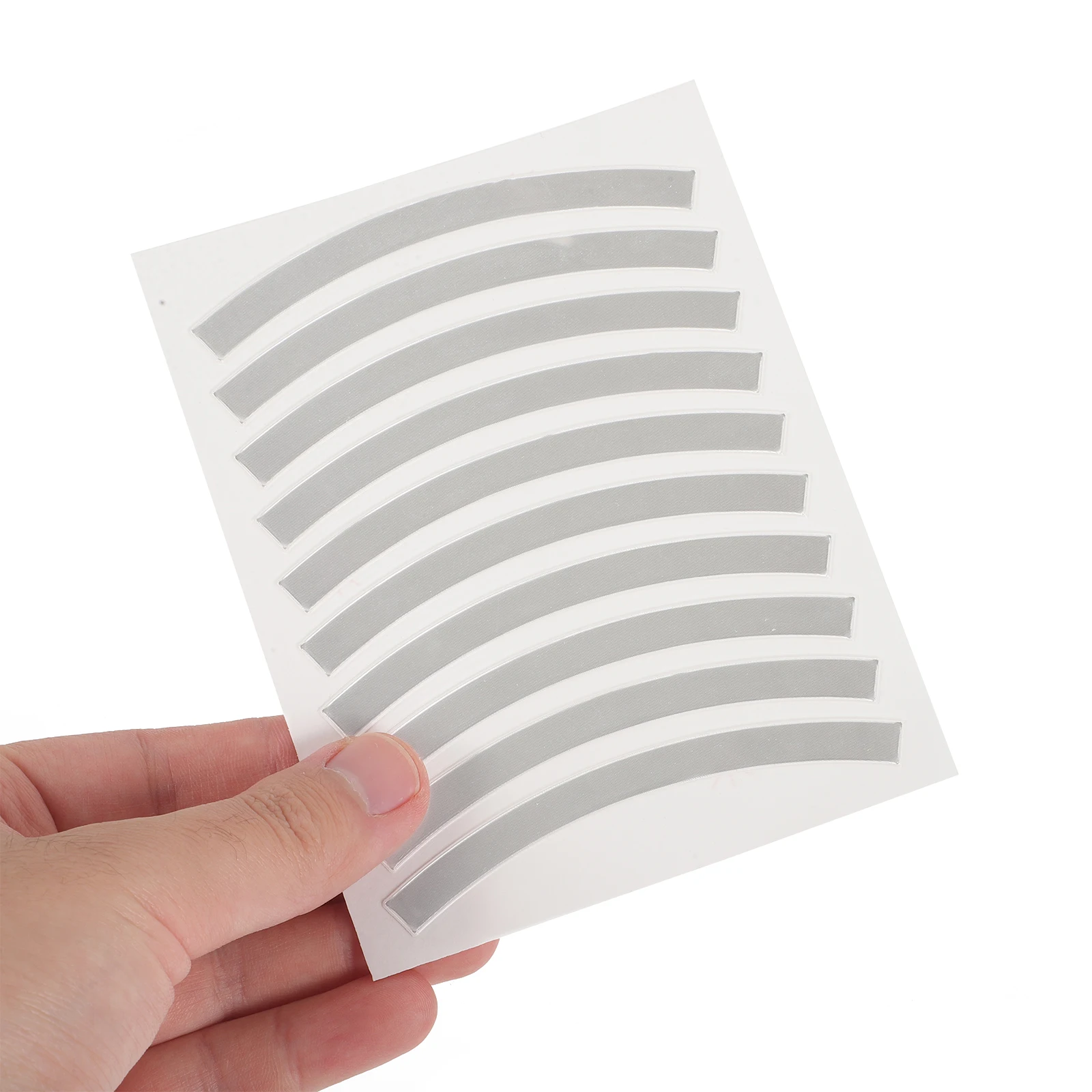 

Professional Bike Sticker Reflective Tapes Eye-Catching Night Riding Decorations Multi-Color DIY Adhesive Bike Sticker