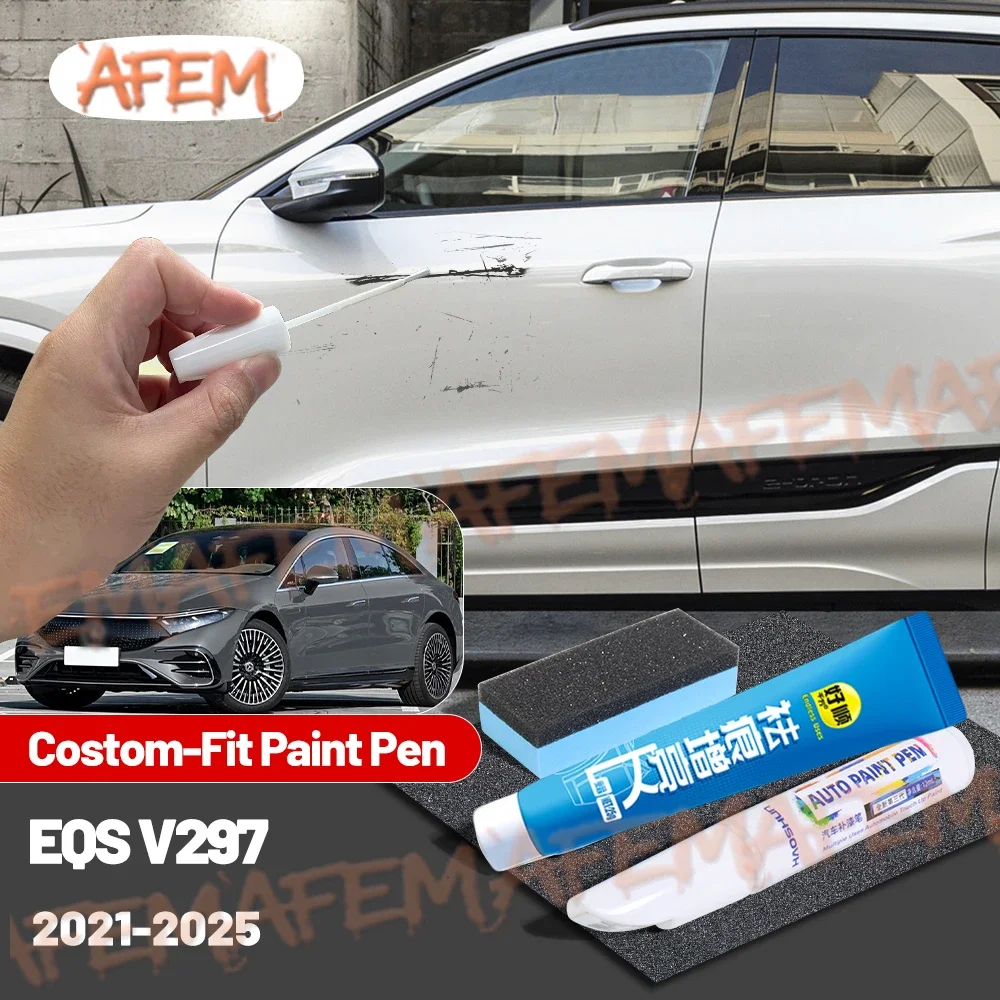 

For Mercedes Benz EQS V297 2021-2025 2022 2023 2024 Car Touch Up Paint Pen Scratch Repair Scratch Remover Paint Care