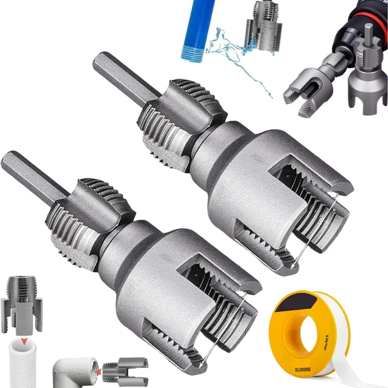 The Ultimate Guide to the Thread Cutter Function in Modern Plumbing Repair Tools