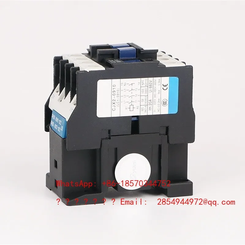 Electrical Manufacturer AC Contactor CJX2-0910 3C Certified 24~ 380V Silver Dot Contactor