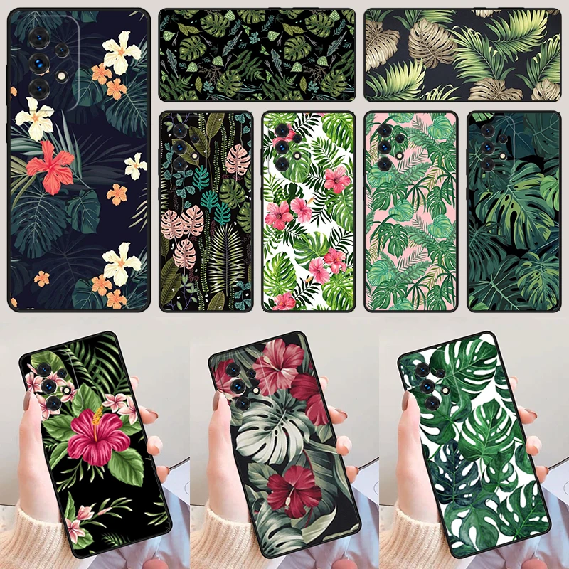 Monstera Flower Tro… - image