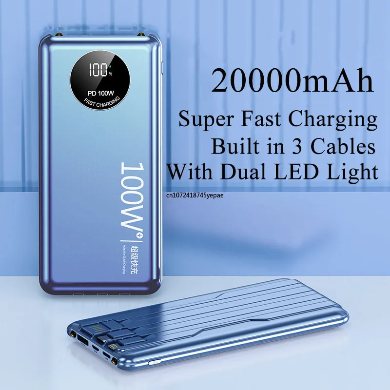 100W Super Fast Cha… - image