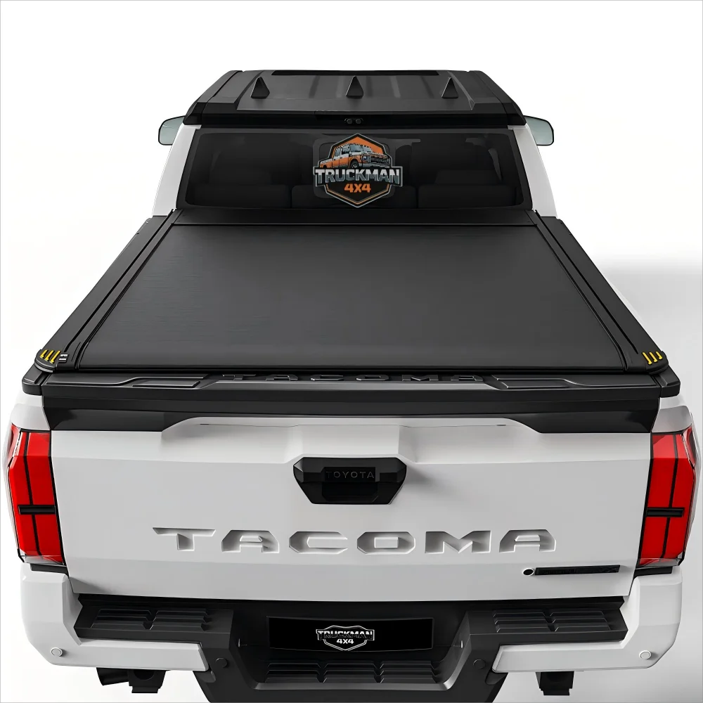 

Прямая продажа с фабрики, электрический выдвижной чехол для Tonneau для Tacoma Pickup Truck Bed, водонепроницаемая крышка на роликах, аксессуар