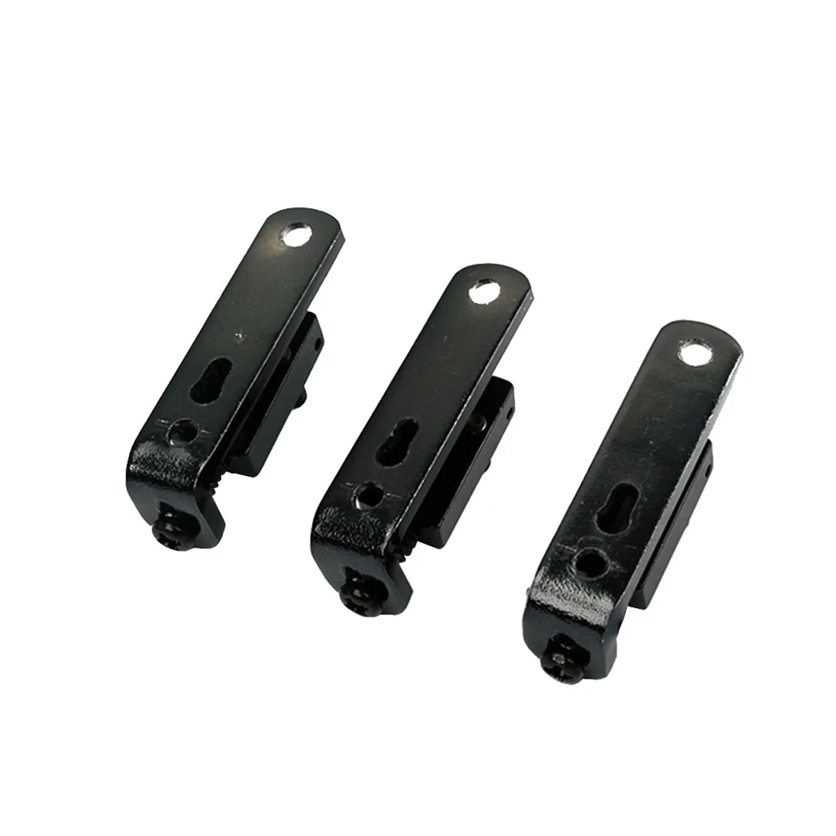 

Black Guitar Bridge for Bass Guitar Roller Saddle Design Premium Metal Durability Lightweight Easy Fix Tuning Stability