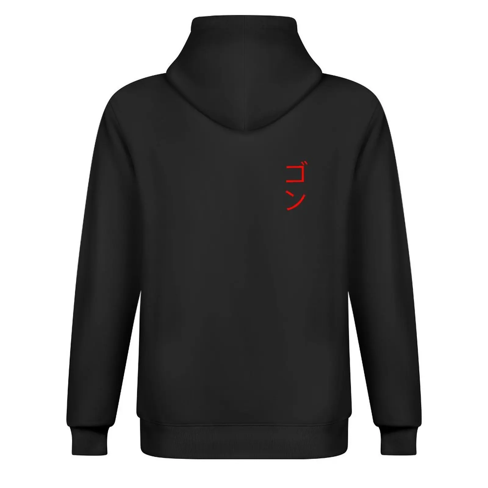 ملابس رجالي من Gon Hoodie، ملابس رجالي مصممة، قميص رياضي للرجال، ملابس على الطراز الكوري، هوديي ياباني