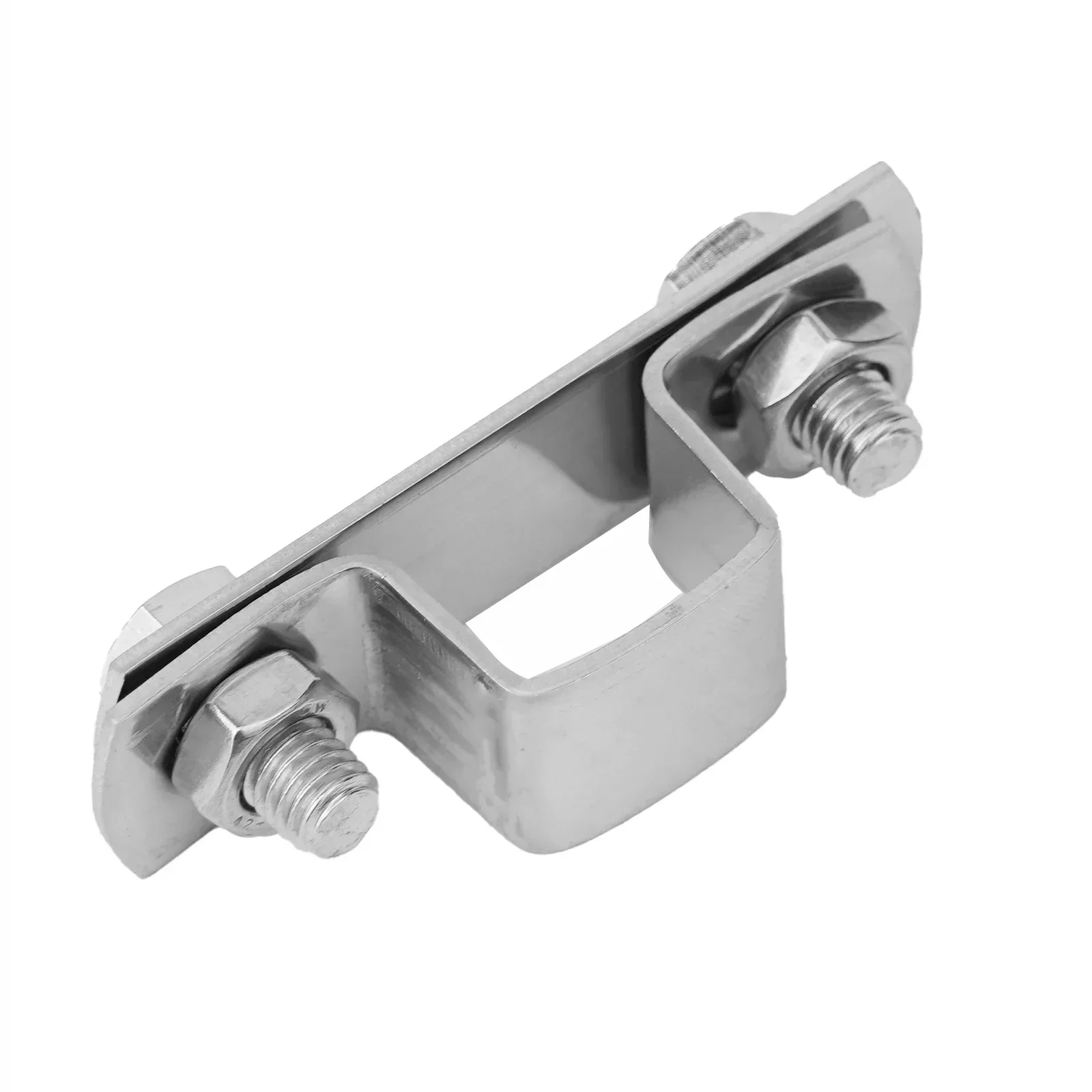 U Shaped Connector Bracket, 25mm X 25mm 304 Stainless Steel For Door Closed Bar Holder Strut Channel