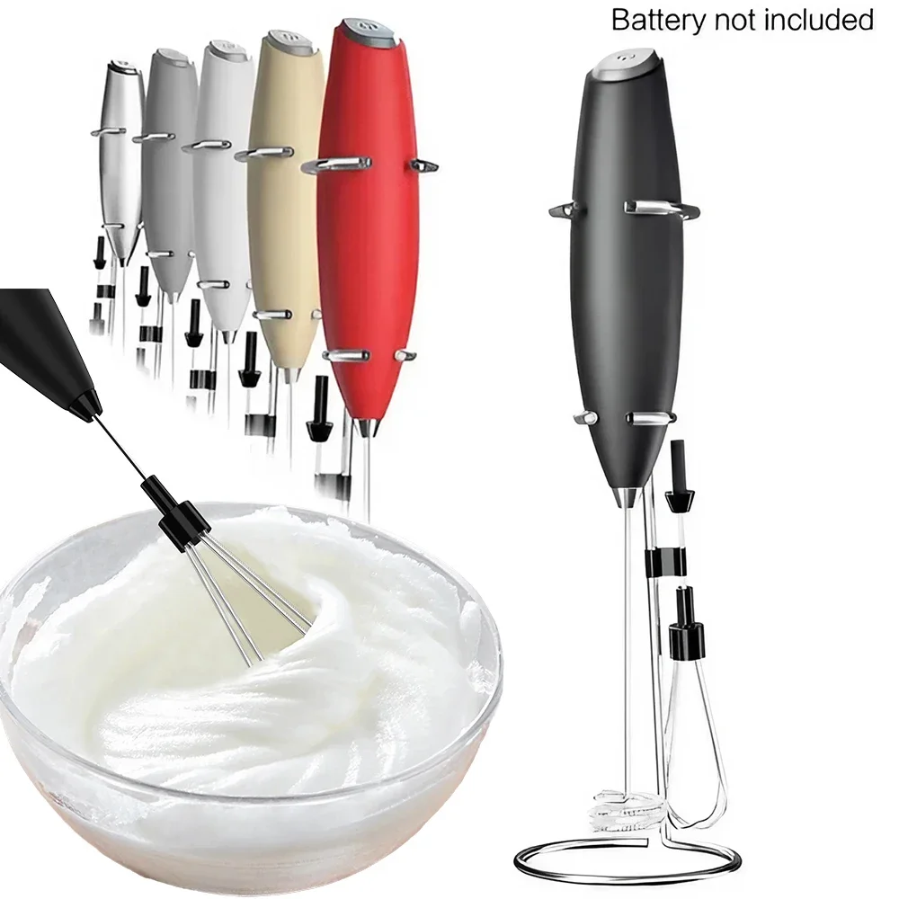 

JJYY Electric Milk Whisk, Mini Handheld Milk Whisk, Kitchen Tool for Coffee, Cappuccino, Latte, Matcha