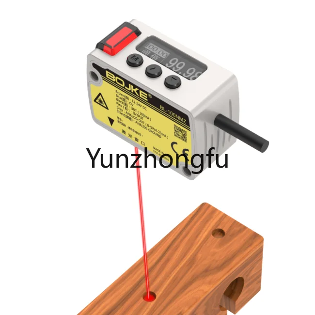 BOJKE photoelectric switch measuring distance multi-function high-speed high-accuracy genuine analog laser displacement sensor