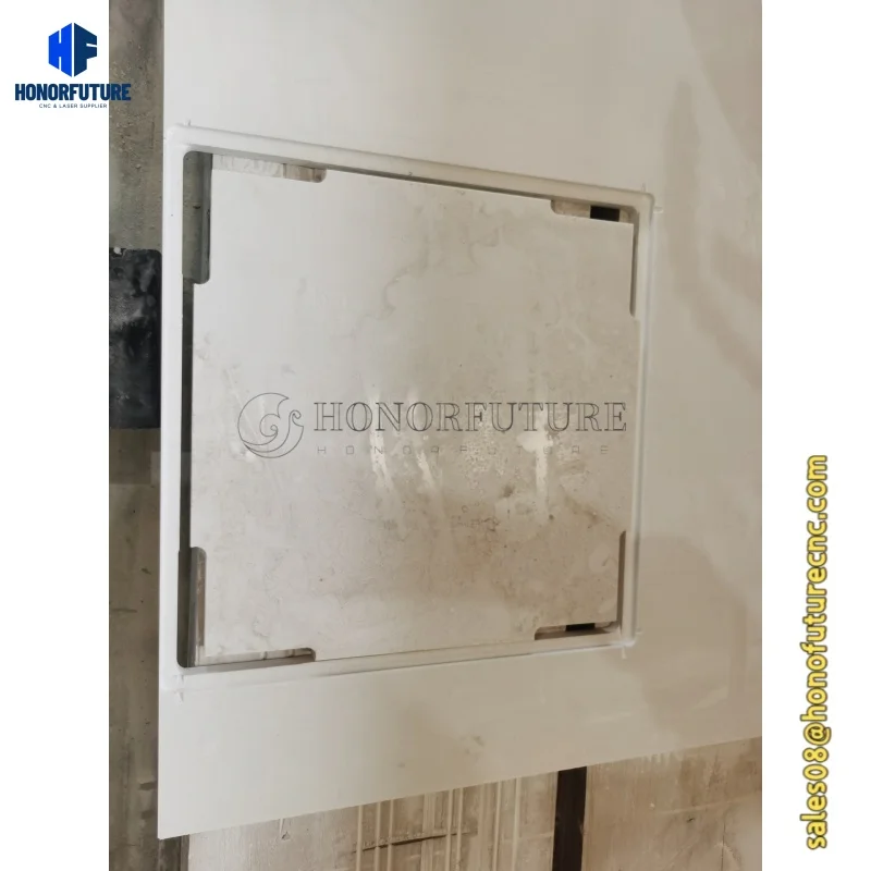 High Precision 4+1 Axis CNC Bridge Saw Stone Cutting Machine Motor Bearing Gear PLC Engine Granite Marble Slab Cutting Tools view 6