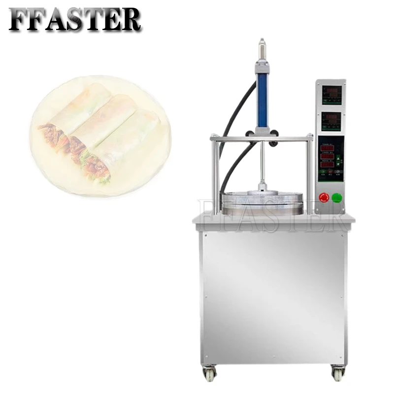 

Automatic Hydraulic Tortilla Pancake Chapati Making Machine Rotimatic Roti Flat Pancake Maker Machine