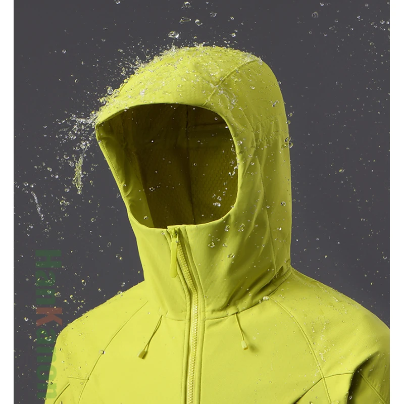 

Прямые продажи с фабрики! Новое поступление, однослойная мягкая оболочка, морозостойкая и дышащая теплая повседневная уличная куртка в парном стиле