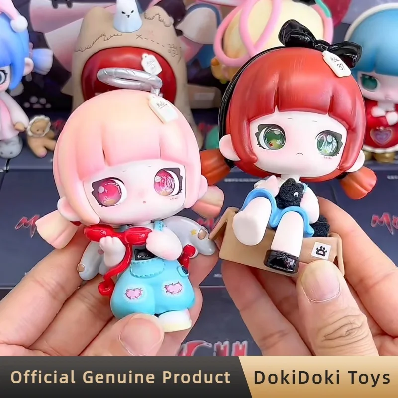 

Genuine Mocii Metamorphosis Series Figurine Blind Box Trendy Collect Desktop Ornament Home Decor Toys Adult Collectors Gift