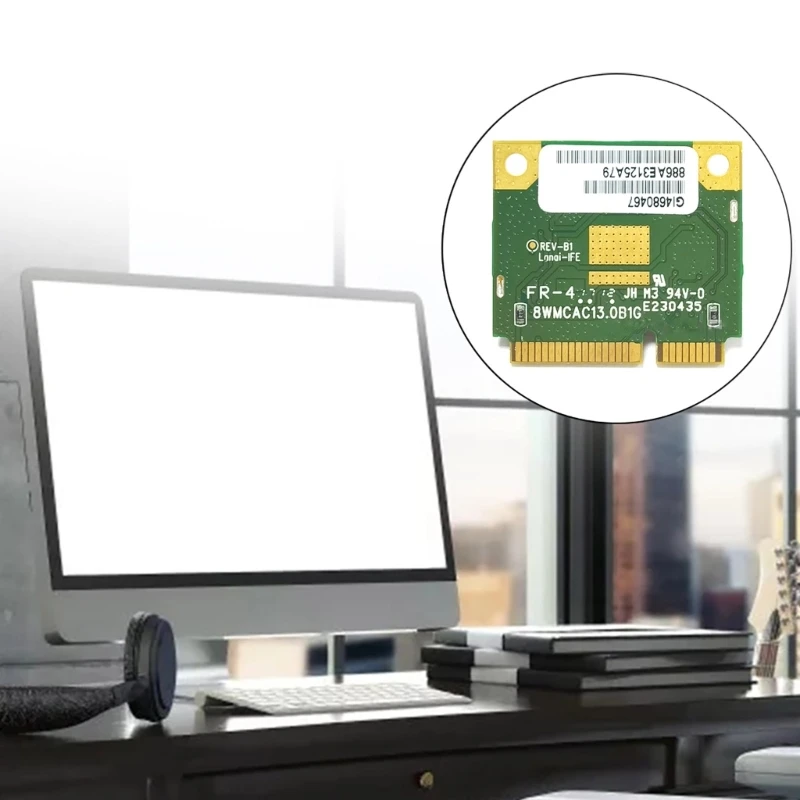 MT7612EN بطاقة واي فاي ثنائية النطاق 2.4G 1200Mbps WIFI وحدة بطاقة الشبكة Wlan