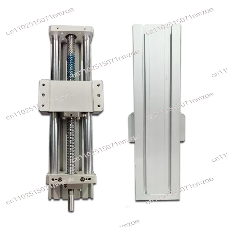 Hand One-word Slide Manual Electric Linear Slide Linear Guide Precision Ball Screw Slide Module