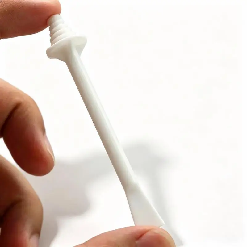 Professional Nose Ear Wax Applicator Sticks Disposable Plastic Nasal Hair Removal Spatula Home Salon Nostril Wax Accessory Tool