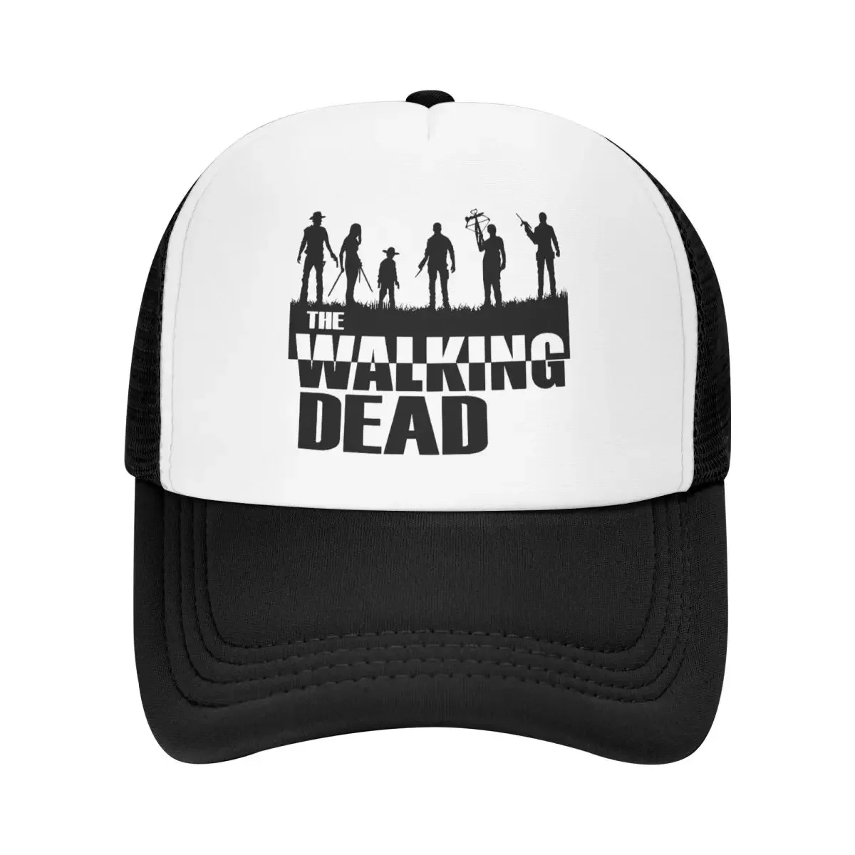 personalizado-classico-unisex-horror-tv-mostrar-the-walking-dead-caminhoneiro-chapeu-adulto-ajustavel-bone-de-beisebol-das-mulheres-dos-homens-hip-hop-pai-chapeu