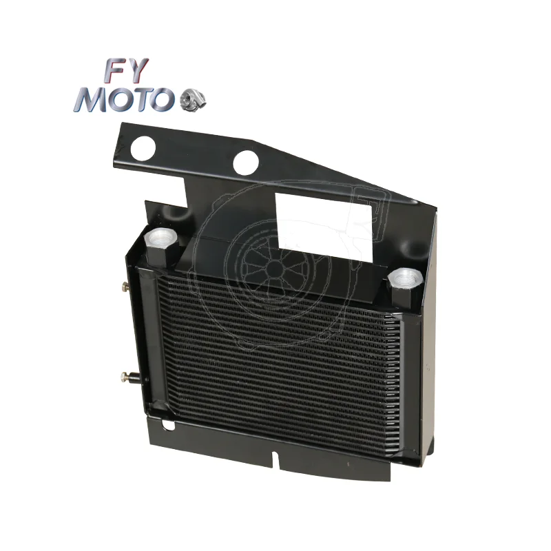 For BMW N54 Engine Oil Cooler Kit With Heat Shield Fit 135i E82 335i E90 E92 E93 view 4