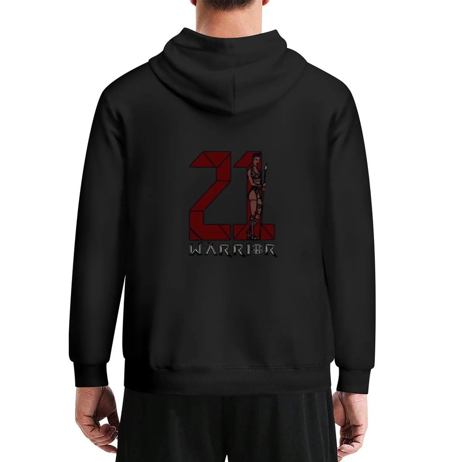 

Warrior 21 Hoodie men's autumn clothes men's winter sweater aesthetic clothing fashion men men's oversize hoodie