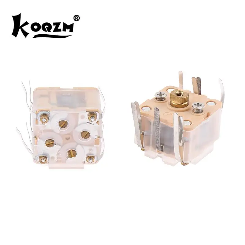 1Pc Switch CBM-443BF-1AB4/088AM+FM Radio Thin Film Variable Capacitor 270P Double +20Pfm Double