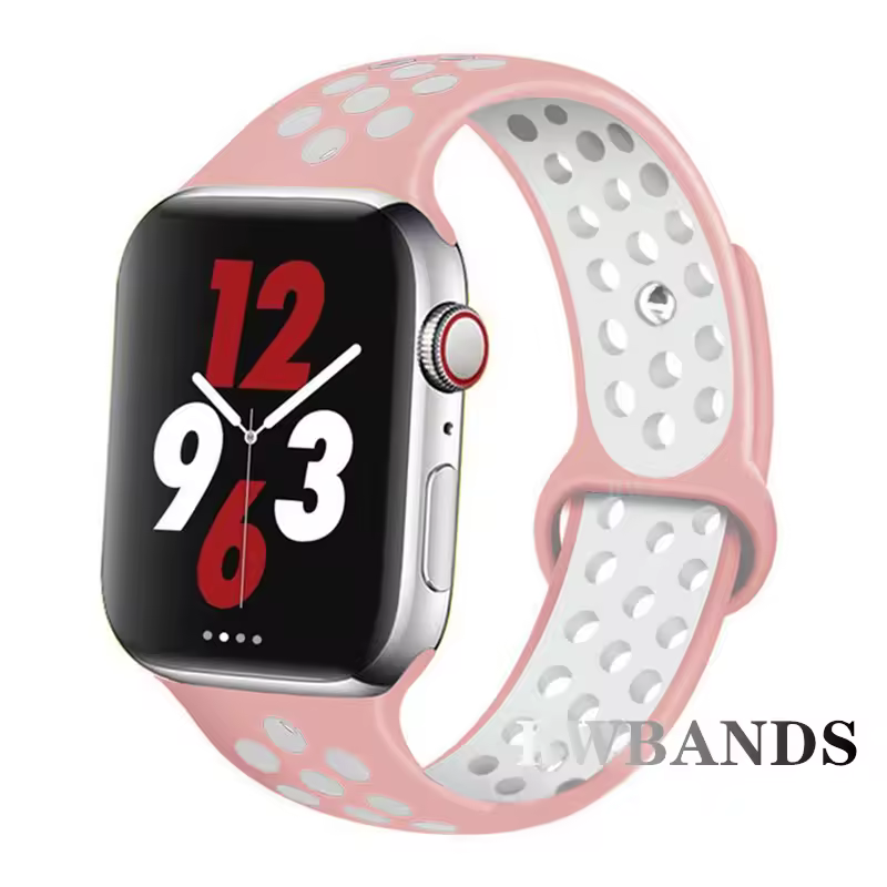 Sport Strap for Apple Watch Band 46mm 44mm 40mm 42-38-41mm 45mm Breathable Bracelet iWatch Series 10 9 8 7 6 SE 5 3 Ultra 2 49mm - Image 32