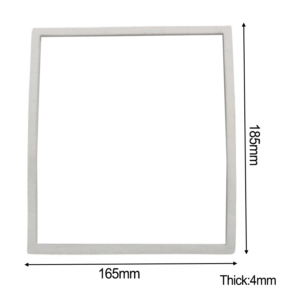 가정용 난방 가스켓 세트, 쉬운 설치, 스토브 교체 가스켓, 쉬운 설치, 185*165*4mm