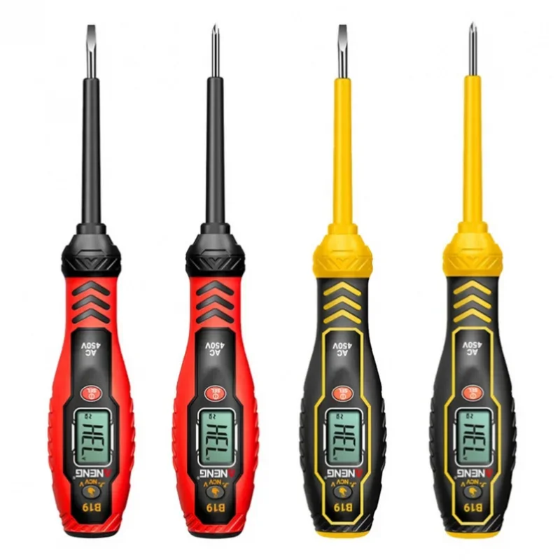 B19 Intelligent Sensing Digital Tester Pen Non-Contact 30V-1000V NCV AC Voltage Detector for Electrical Testing