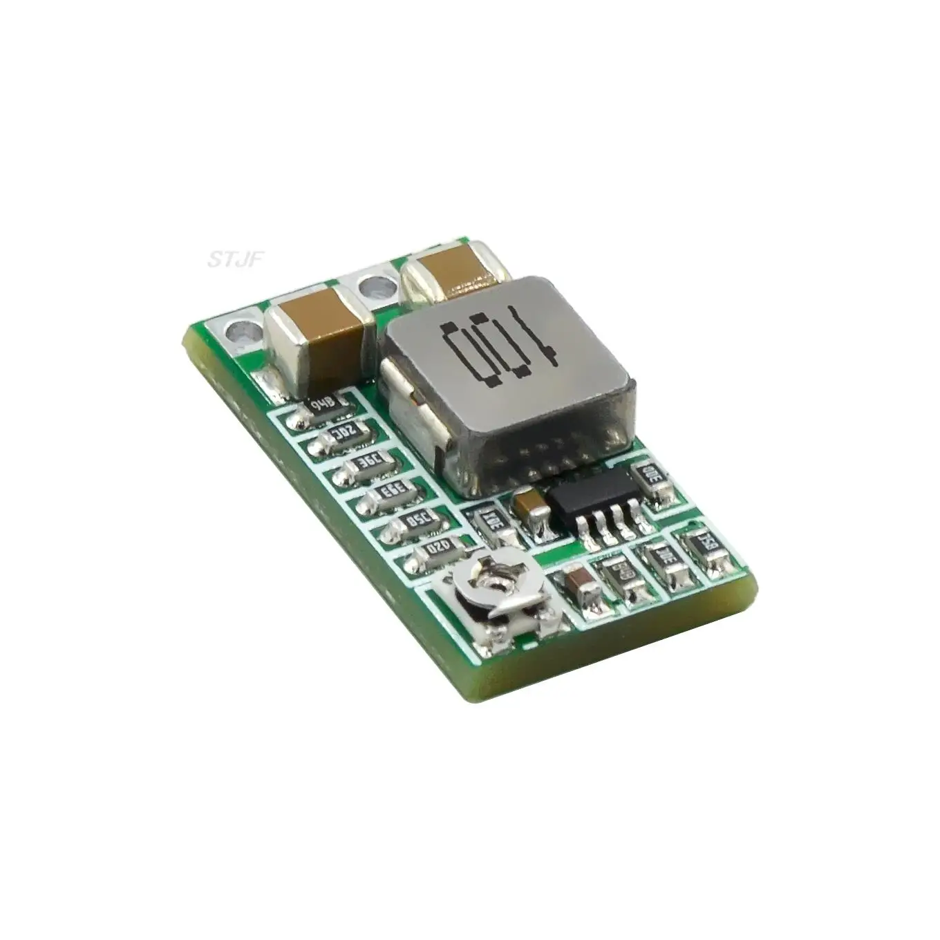 Mini DC-DC 12-24V To 5V 3A Step Down Power Supply Module Buck Converter Adjustable Efficiency 97.5% image 5