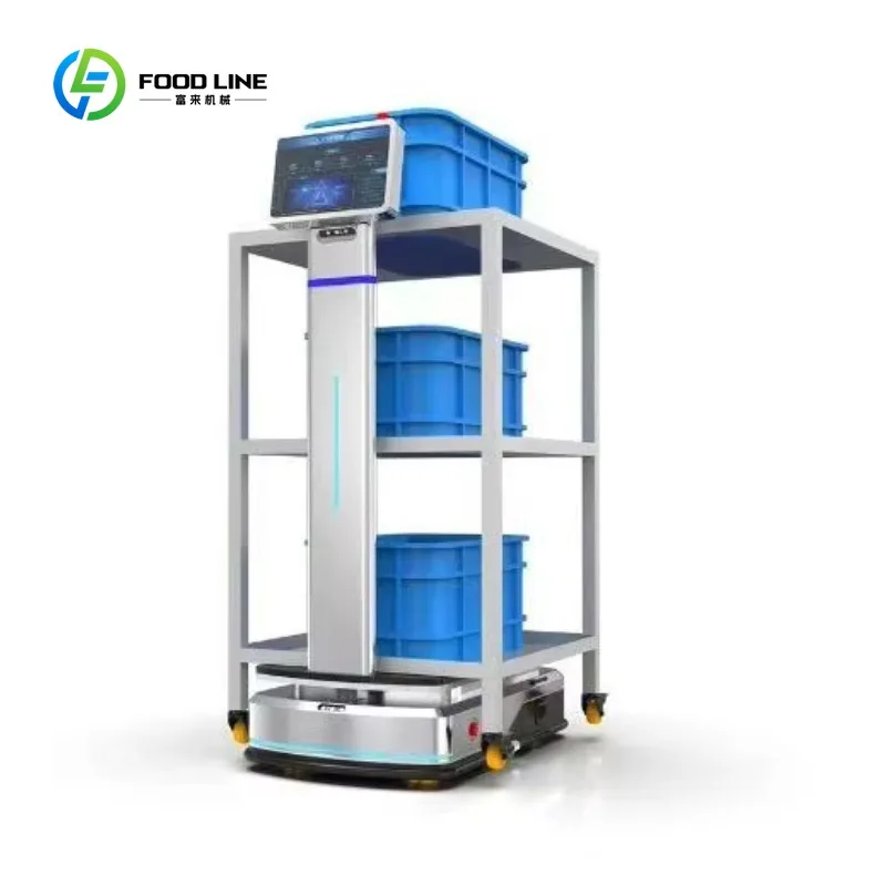 Customized Industrial AMR Autonomous Mobile Robot for Factory Workshop Logistics Handling Delivery CE Certified