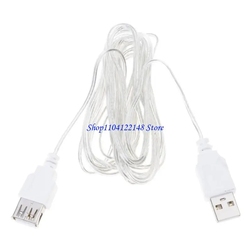 

P9FA USB-удлинительный кабель «папа-мама» USB-световые полоски USB-вентилятор Зарядный шнур