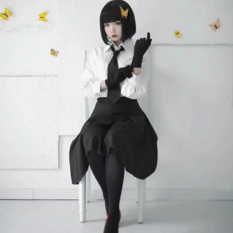 Wenhao الكلب البري للرجال والنساء كوس الملابس أنيمي يوم معرض طويل أداء أكوتاغاوا ريونوسوكي تاكازاوا تأثيري