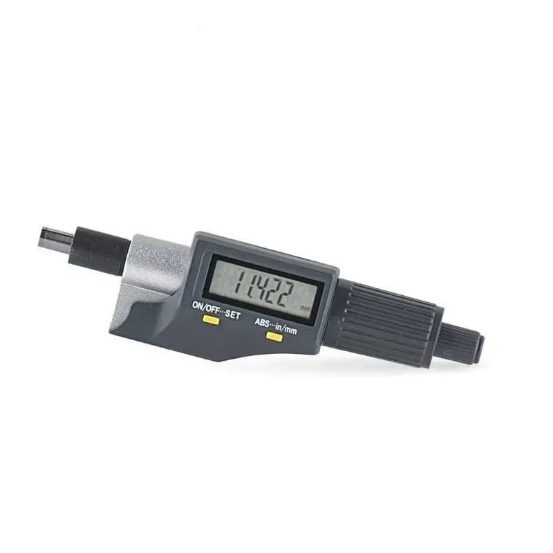

Small New Spiral Micrometer Digital Display Measuring Tool With Engraved Line Differential Head With Mounted Electronics High Pr