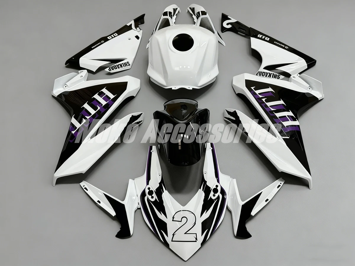 

Fairings Kit Fit For CBR400R CBR500R 2019 2020 2021 2022 Bodywork Set Abs Injection Black White