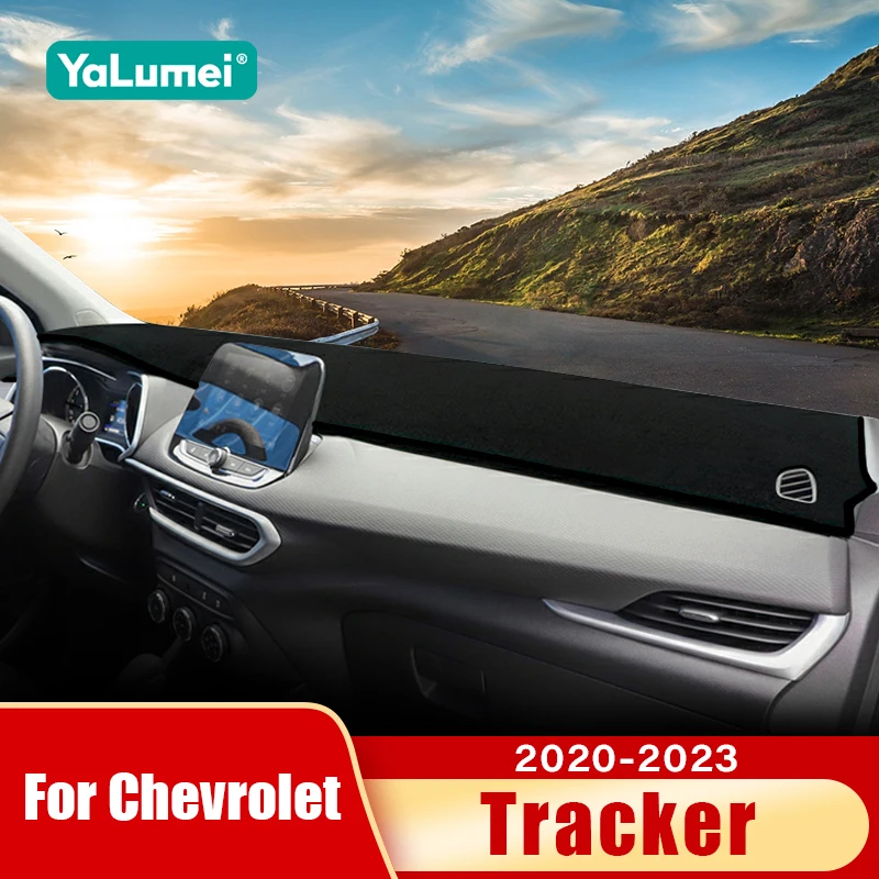 

Для Chevrolet Tracker 2020 2021 2022 2023, коврик для приборной панели автомобиля, солнцезащитный козырек, нескользящая накладка, аксессуары