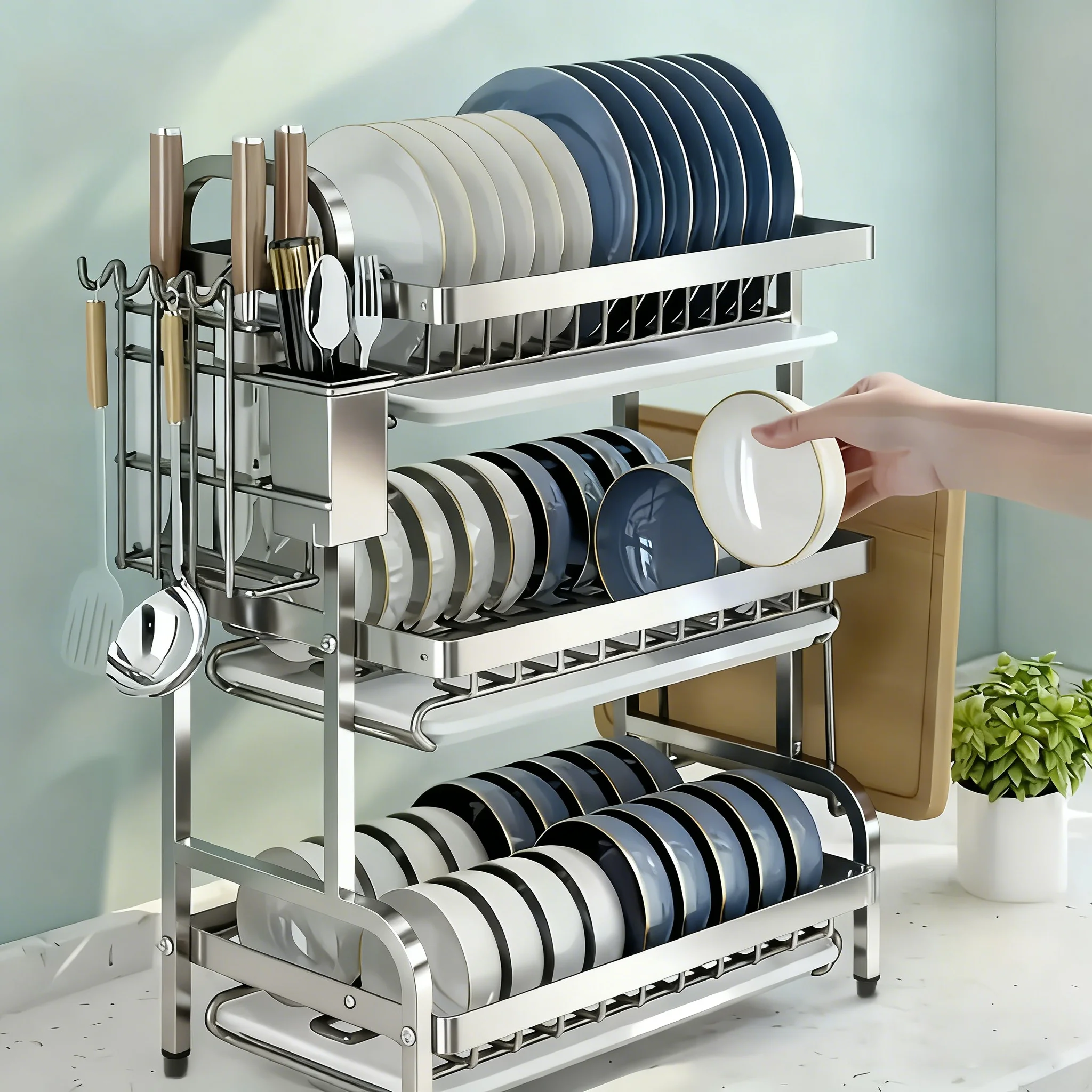 Thumbnail 4 - #72 Pot Racks Comparison Guide