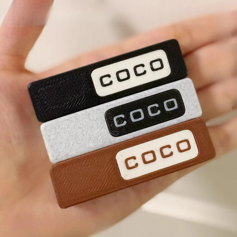 

EDC Магнитная толкающая карта с храповым механизмом Механический слайдер с 3D принтом Толкающая пластина Снятие стресса Непоседа Сенсорная игрушка Анти-тревога
