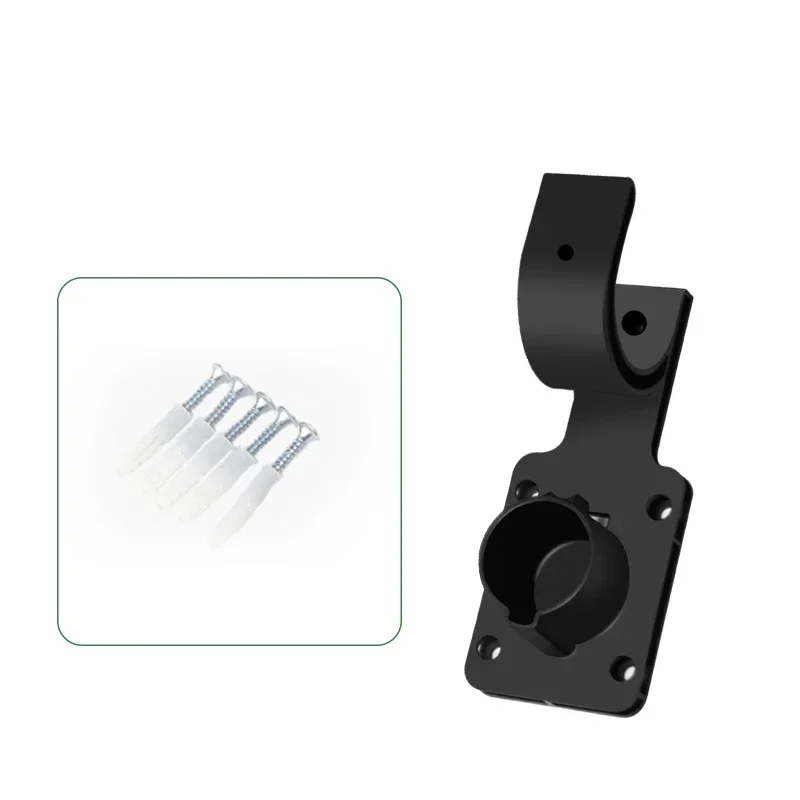 Eendelig Muur Ev Oplader Kabelhouder Pistool Hoofd Socket Voor Type 1 Evse Connector Ev Oplader