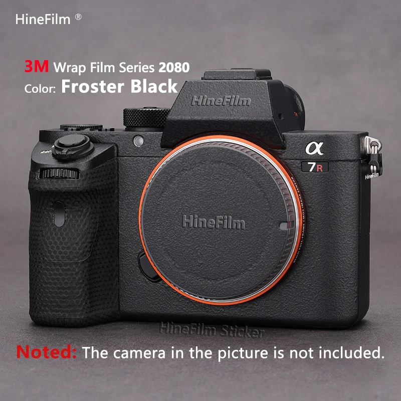 Piel personalizada para Sony A7M2 A7RM2 A7SM2 A72 A7R2 calcomanía película protectora de la cámara para Sony A7II A7RII A7SII A7S2