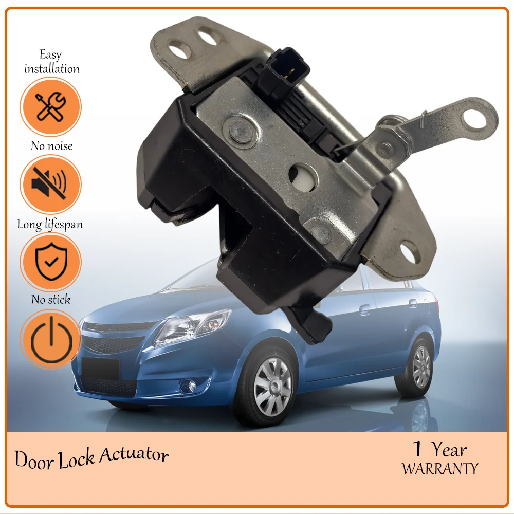 Tailgate latch OEM 90767626 9040733 Applicable to 2010-2018 Chevrolet Sail tailgate lock replacement kit