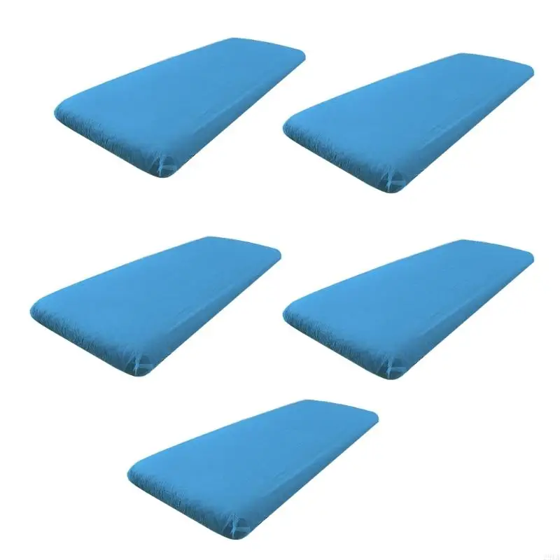 

28TA 5Pcs Disposable Bed Sheets Massage Table Sheets Non Woven Fabric SPA Bed Covers