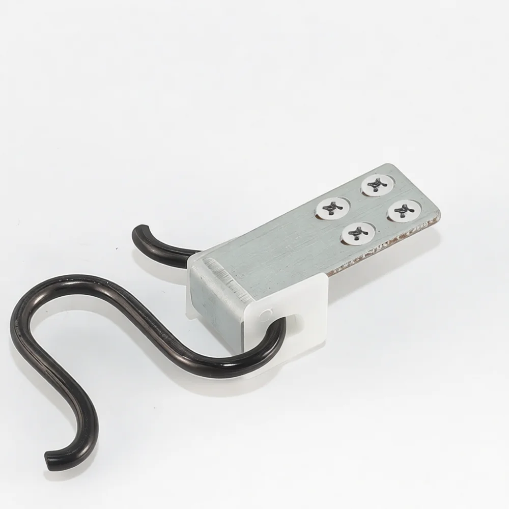Essential Metal Four Hole Spring Buckle Furniture Hardware Connector Bracket For Licaai Sofa Frame Support
