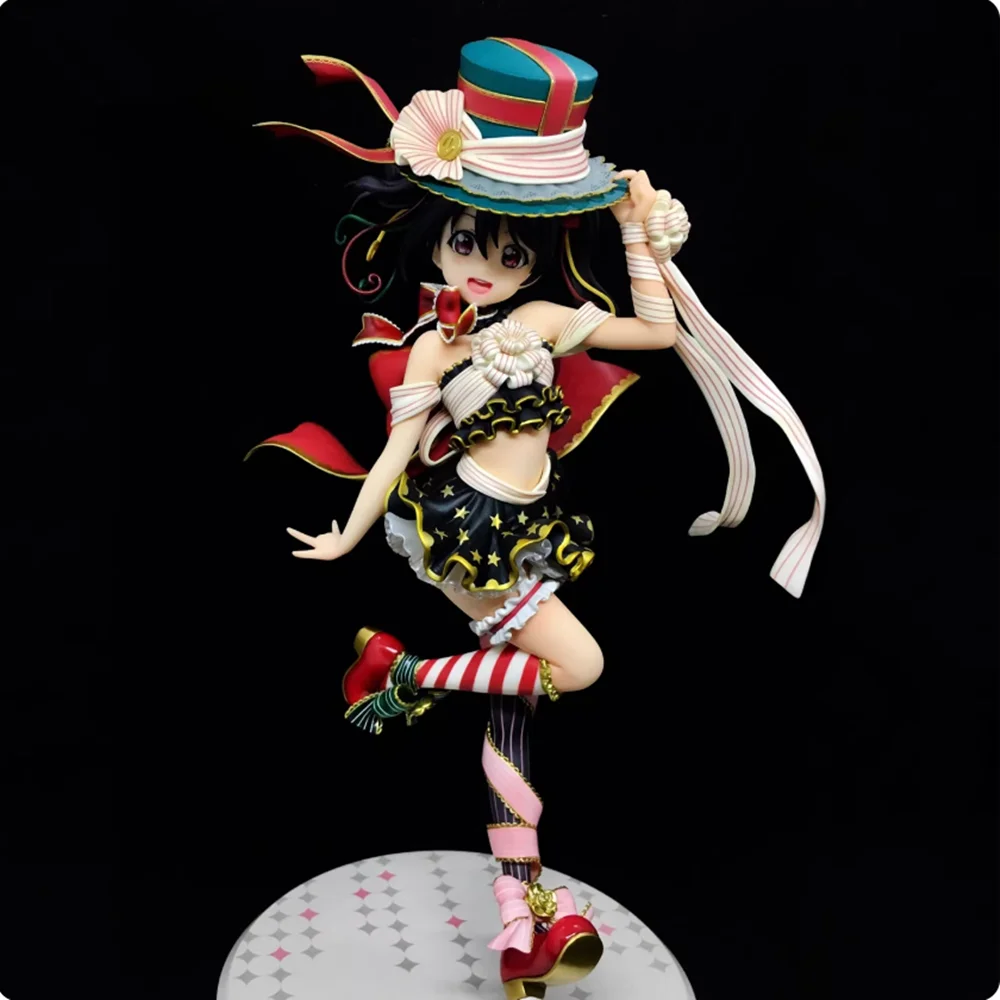 

25CM Love Live! School Idol Festival Yazawa Nico Figure 1/7 Christmas Dress Up Model Toy Gift Collection Action Figure PVC